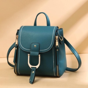 Rucsac dama, Prema GT2278, Turcoaz - Img 1