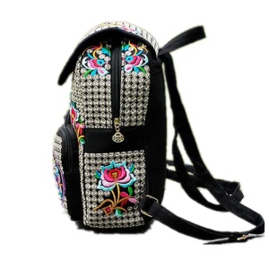 Rucsac dama, Thalassa GT2504, Negru - Img 3