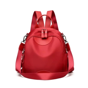 Rucsac dama, Vianna GT3685, Rosu - Img 1