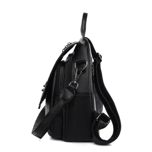 Rucsac de dama, Camellia GT2601, Negru - Img 6