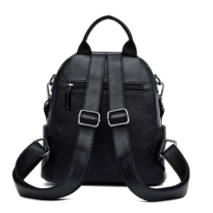 Rucsac de dama, Zephyrine GT2856, Negru - Img 4