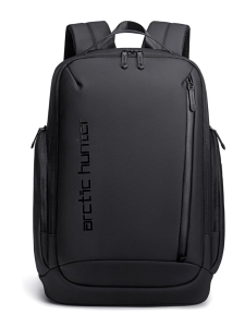 Rucsac pentru barbati, B00554, model urban, Negru