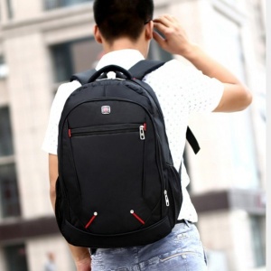 Rucsac pentru barbati Dominic GT1483, negru - Img 2