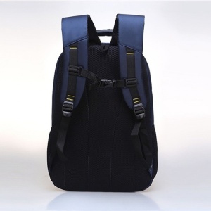 Rucsac pentru barbati, HuaPai GT59, Smart cu USB, multifunctional: laptop, calatorie, sport, anti furt, model albastru - Img 3