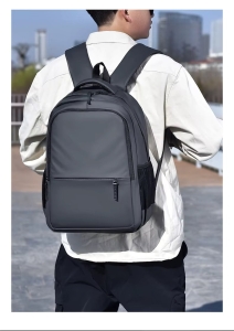 Rucsac unisex, Kallista GT3736, Gri - Img 2
