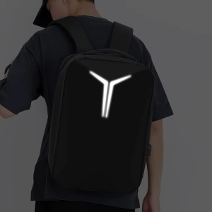 Rucsac unisex, Sylion GT3752, port USB, Negru - Img 2