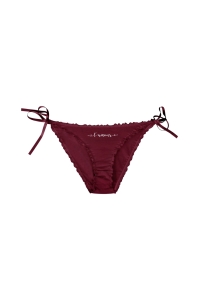 Set 3 perechi de chiloti din bumbac, pentru dama, 38655, Multicolor - Img 4