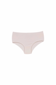 Set 5 perechi de chiloti din bumbac, pentru dama, 43500, Crem/Negru - Img 5