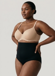 Slip Modelator Premium cu Talie Inalta pentru Abdomen si Talie, 53602, negru - Img 3