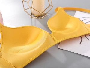 Sutien push-up, ST005, Crem - Img 3