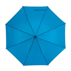 Umbrela cu maner lung, 8 spite, diametru 105 cm, UMB019, Albastra - Img 3