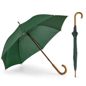 Umbrela cu maner lung, 8 spite, diametru 105 cm, UMB021, Verde