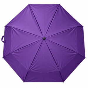 Umbrela pliabila pentru ploaie, 8 spite, diametru 97 cm, UMB038, Mov - Img 2