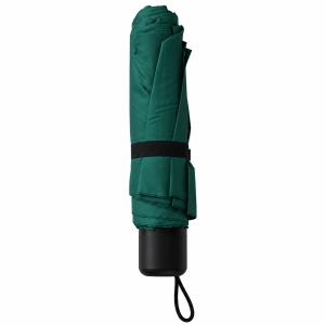 Umbrela pliabila pentru ploaie, 8 spite, diametru 97 cm, UMB045, Verde inchis