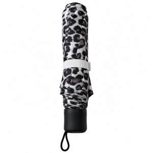 Umbrela pliabila pentru ploaie, 8 spite, diametru 97 cm, UMB055, Animal print