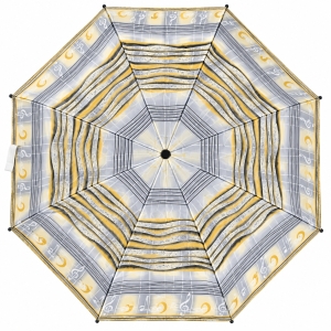 Umbrela pliabila pentru ploaie, 8 spite, diametru 97 cm, UMB084, Multicolor - Img 2