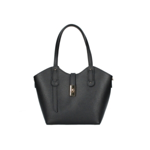 Geanta de dama, Giuly GT3789, piele naturala, Negru