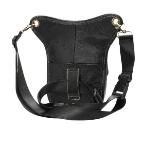 Geanta pentru barbati, Tavix GT3796, piele naturala, Negru - Img 3