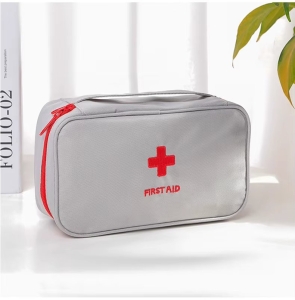 Geanta pentru medicamente si trusa de prim ajutor, GT4034, Gri