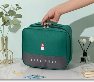 Geanta pentru medicamente si trusa de prim ajutor, GT4036, Verde - Img 3