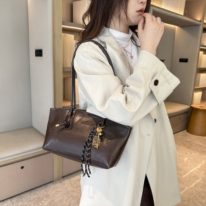 Geanta Tote dama Amoria GT3987, Coffee - Img 2
