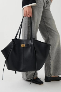 Geanta Tote dama Calira GT3940, Olive - Img 2