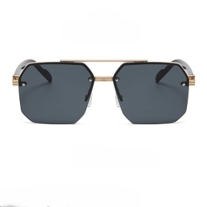 Ochelari de soare unisex, SG135, Negru - Img 3