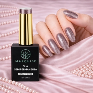 Oja semipermanenta HEMA/TPO FREE, Marquise, Fantasy J1047, 15 ml - Img 2