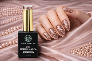 Oja semipermanenta HEMA/TPO FREE, Marquise, Fantasy J988, 15 ml - Img 2