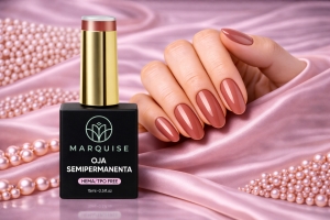 Oja semipermanenta HEMA/TPO FREE, Marquise, Pure Color JY398, 15 ml - Img 2