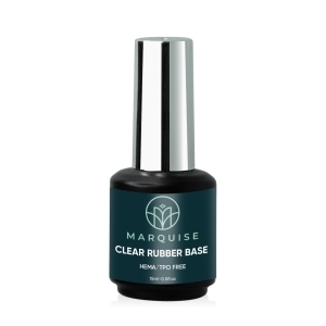 Rubber Base HEMA/TPO FREE, Marquise, Clear 1015-1-HTF, 15 ml