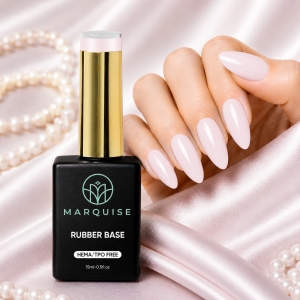 Rubber Base HEMA/TPO FREE, Marquise, Cover CBB055, 15 ml - Img 2