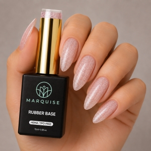Rubber Base HEMA/TPO FREE, Marquise, Shimmer CBB113, 15 ml - Img 2