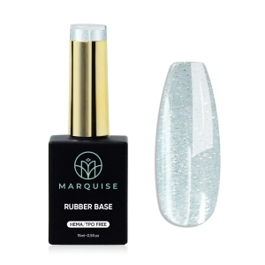 Rubber Base HEMA/TPO FREE, Marquise, Shimmer CBB115, 15 ml
