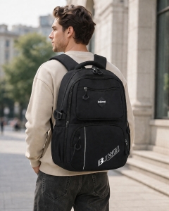 Rucsac dama, Esana GT2037, Negru - Img 2