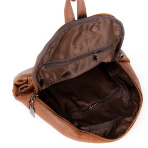Rucsac dama, Gina GT745, maro - Img 4