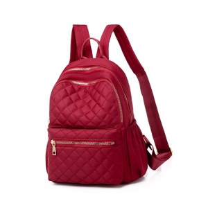 Rucsac dama Melli, GT1838, material textil, rosu - Img 3