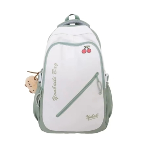 Rucsac dama, Ysoria GT3690, Alb/Verde - Img 1