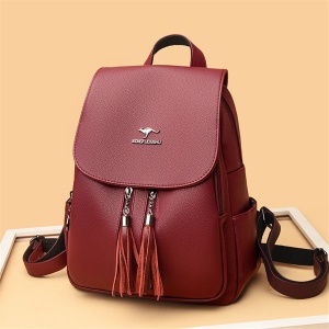 Rucsac de dama, Seraphina GT3027, Bordo - Img 3