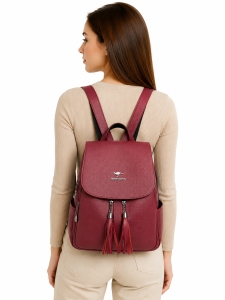 Rucsac de dama, Seraphina GT3027, Bordo - Img 2
