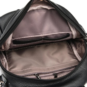 Rucsac de dama, Zephyrine GT2856, Negru - Img 5