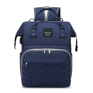 Rucsac multifunctional pentru mamici, Mavina GT3694, Albastru - Img 1