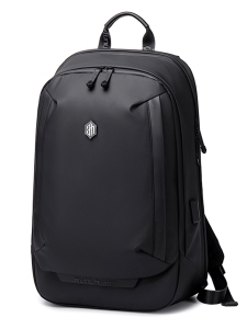 Rucsac pentru barbati, B00443, port USB, Negru - Img 5