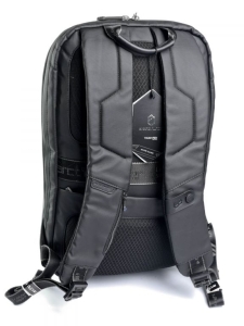 Rucsac pentru barbati, B00451, model urban, Negru - Img 4