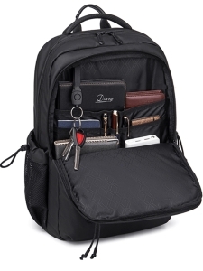 Rucsac pentru barbati, B00534, model urban, Negru - Img 5