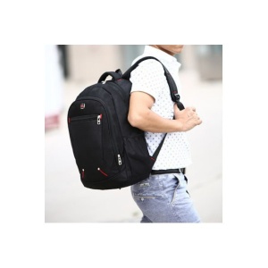 Rucsac pentru barbati Dominic GT1483, negru - Img 3
