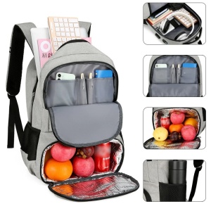 Rucsac pentru barbati, Edmund GT2135, Negru - Img 6
