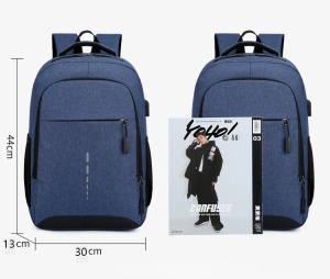 Rucsac pentru barbati, Rafael GT2144, Gri - Img 6