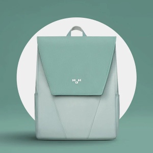 Rucsac unisex, Delaney GT2375, Verde deschis/Verde - Img 1