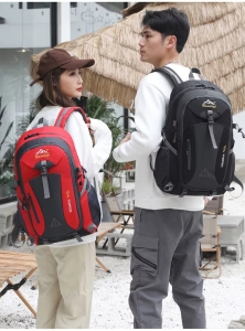 Rucsac unisex pentru drumetie, Fayra GT3725, Albastru - Img 2